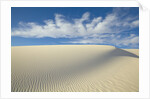 Dune in White Sands National Monument by Anonymous