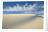 Dune in White Sands National Monument by Anonymous