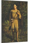 Portrait of Davy Crockett by Anonymous