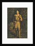 Portrait of Davy Crockett by Anonymous