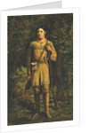 Portrait of Davy Crockett by Anonymous