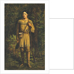 Portrait of Davy Crockett by Anonymous