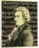 Wolfgang Amadeus Mozart by Anonymous