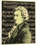 Wolfgang Amadeus Mozart by Anonymous
