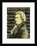 Wolfgang Amadeus Mozart by Anonymous