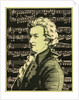 Wolfgang Amadeus Mozart by Anonymous