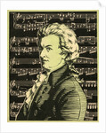 Wolfgang Amadeus Mozart by Anonymous