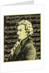 Wolfgang Amadeus Mozart by Anonymous