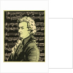 Wolfgang Amadeus Mozart by Anonymous