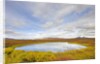 Pond and tundra in Yukon Territory by Anonymous
