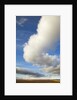 Cumulus clouds above tundra in Yukon Territory by Anonymous