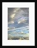 Cumulus clouds near Mt.McKinley by Anonymous
