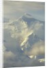 Cumulus clouds around Mt.McKinley by Anonymous