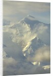 Cumulus clouds around Mt.McKinley by Anonymous