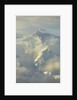 Cumulus clouds around Mt.McKinley by Anonymous
