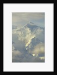 Cumulus clouds around Mt.McKinley by Anonymous