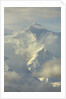 Cumulus clouds around Mt.McKinley by Anonymous