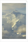 Cumulus clouds around Mt.McKinley by Anonymous