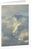 Cumulus clouds around Mt.McKinley by Anonymous