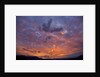 Colored clouds above Colorado River at sunset by Anonymous
