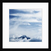 Clouds above Mount Fuji by Anonymous