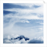 Clouds above Mount Fuji by Anonymous