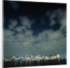 Tokyo skyline at night by Anonymous