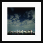 Tokyo skyline at night by Anonymous