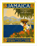 Jamaica poster by Anonymous