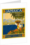 Jamaica poster by Anonymous