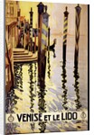 Venise et le Lido poster by Anonymous