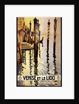 Venise et le Lido poster by Anonymous