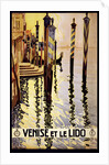 Venise et le Lido poster by Anonymous