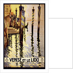 Venise et le Lido poster by Anonymous