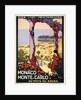 Monaco Monte-Carlo poster by Anonymous