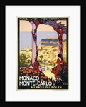 Monaco Monte-Carlo poster by Anonymous