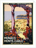 Monaco Monte-Carlo poster by Anonymous