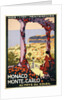 Monaco Monte-Carlo poster by Anonymous