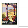 Monaco Monte-Carlo poster by Anonymous