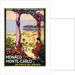 Monaco Monte-Carlo poster by Anonymous