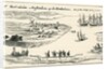 Fort at New Amsterdam of the Manhatans by Anonymous