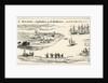 Fort at New Amsterdam of the Manhatans by Anonymous