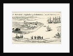 Fort at New Amsterdam of the Manhatans by Anonymous