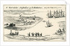 Fort at New Amsterdam of the Manhatans by Anonymous
