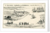 Fort at New Amsterdam of the Manhatans by Anonymous