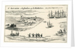 Fort at New Amsterdam of the Manhatans by Anonymous