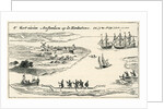 Fort at New Amsterdam of the Manhatans by Anonymous