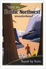Pacific Northwest poster by Anonymous
