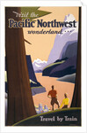 Pacific Northwest poster by Anonymous