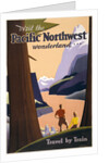 Pacific Northwest poster by Anonymous